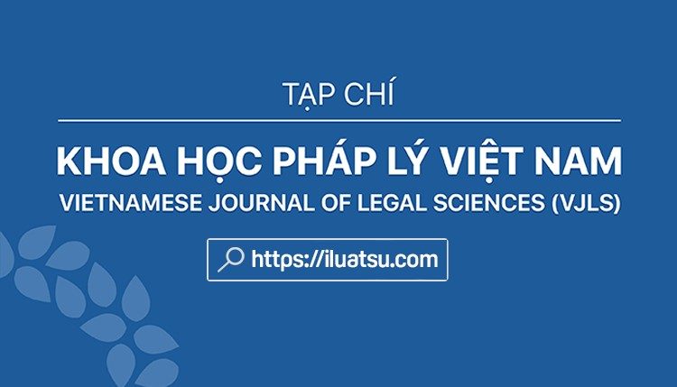 Tạp chí Khoa học pháp lý Việt Nam