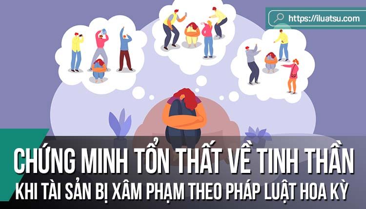Chứng minh tổn thất về tinh thần khi tài sản bị xâm phạm theo pháp luật Hoa Kỳ - Bài học kinh nghiệm cho Việt Nam