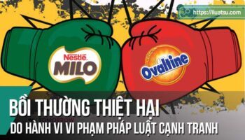 Bồi thường thiệt hại do hành vi vi phạm pháp luật cạnh tranh gây ra tại Việt Nam