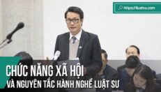 Chức năng xã hội và nguyên tắc hành nghề luật sư ở Việt Nam